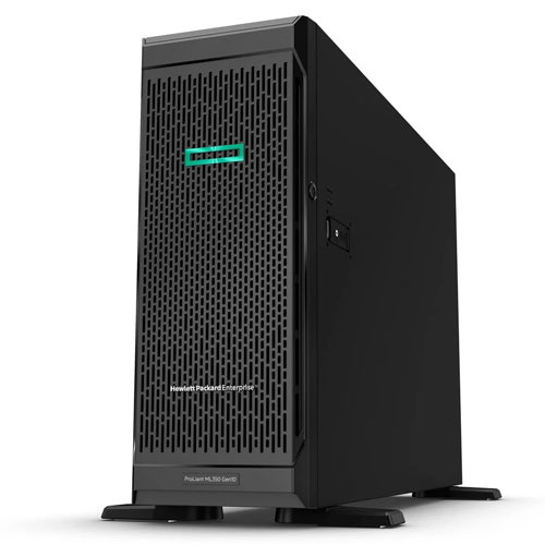 hpe proliant ml350 gen11 4416 plus 20 core 4u tower server